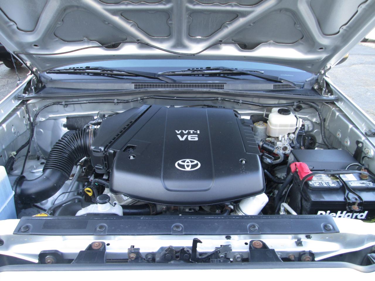 Toyota Tacoma Access Cab V6 Automatic 4WD 2011