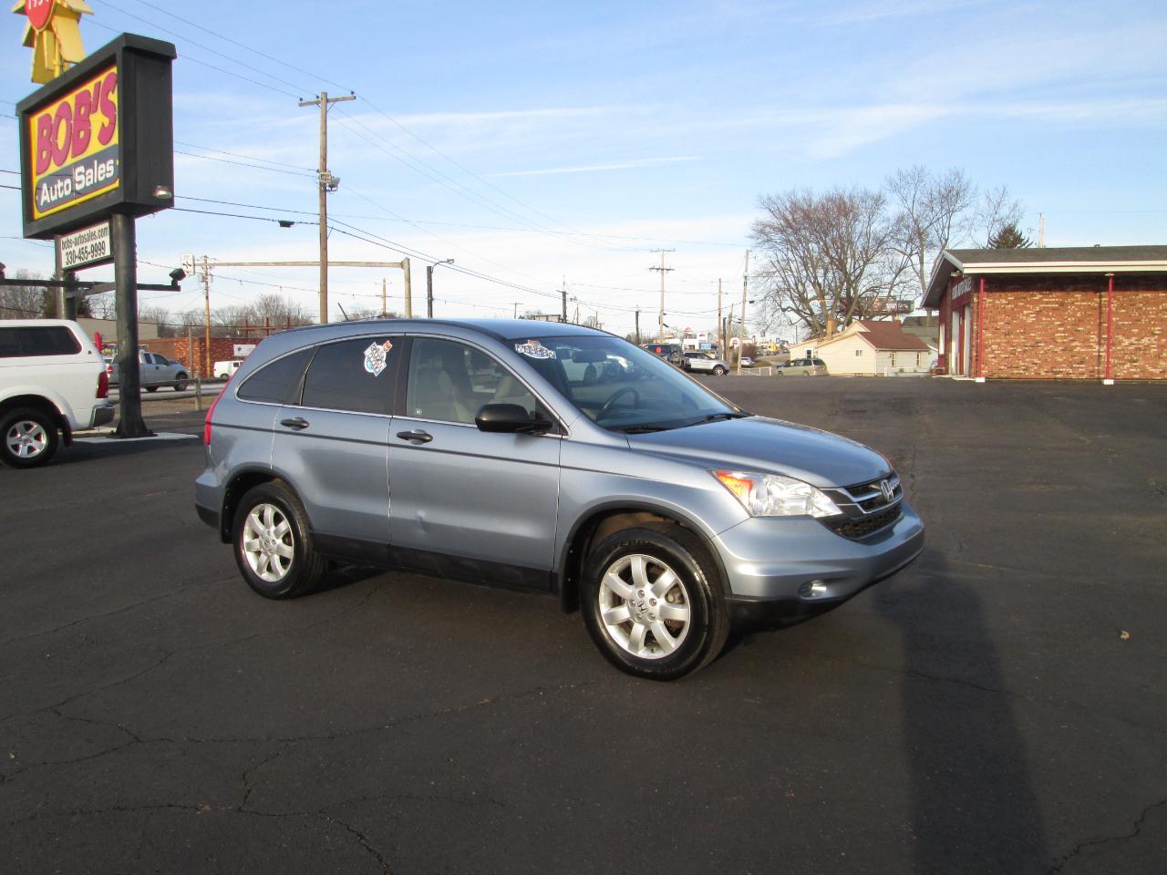 Honda CR-V SE 4WD 5-Speed AT 2011