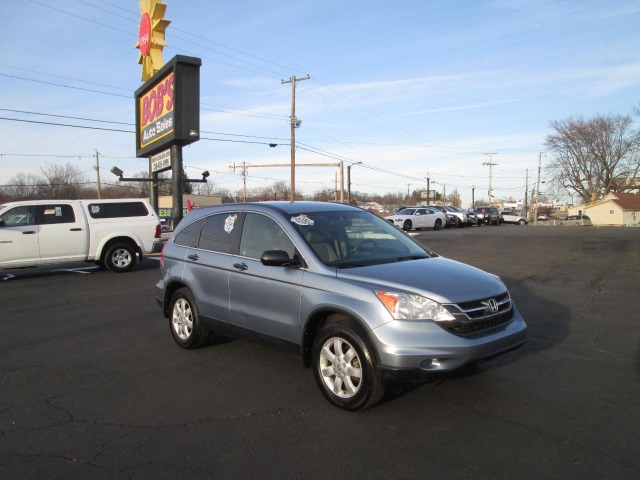 2011 Honda CR-V SE 4WD 5-Speed AT