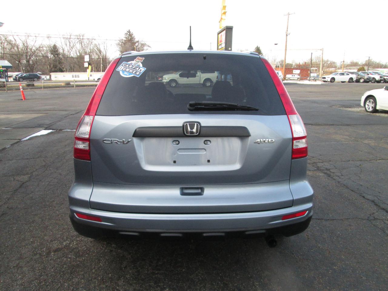 Honda CR-V SE 4WD 5-Speed AT 2011