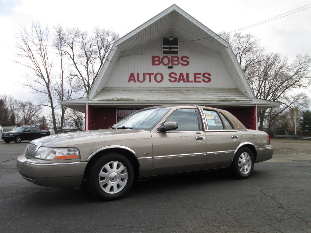 Mercury Grand Marquis LS Ultimate 2003