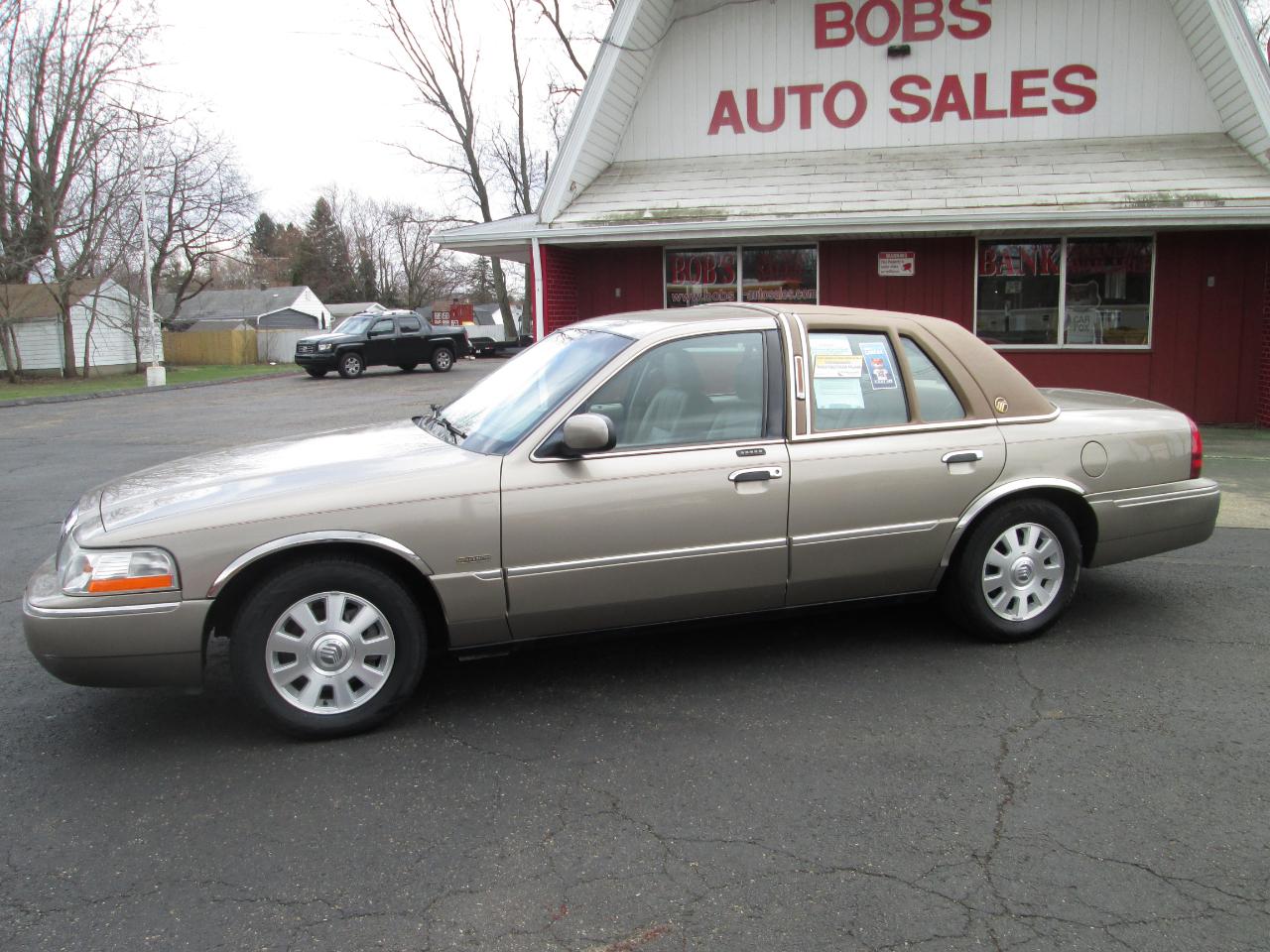 Mercury Grand Marquis LS Ultimate 2003