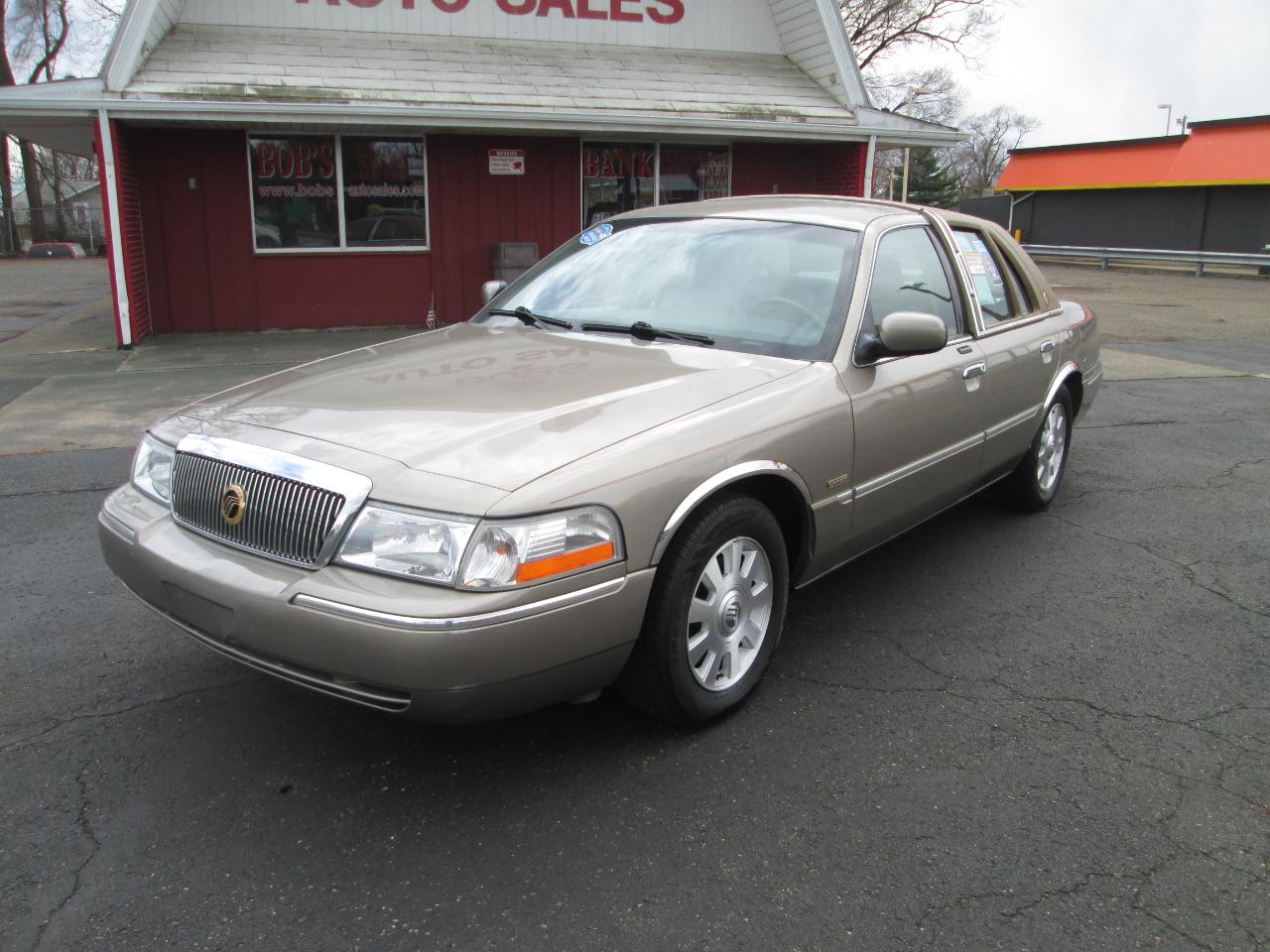 Mercury Grand Marquis LS Ultimate 2003