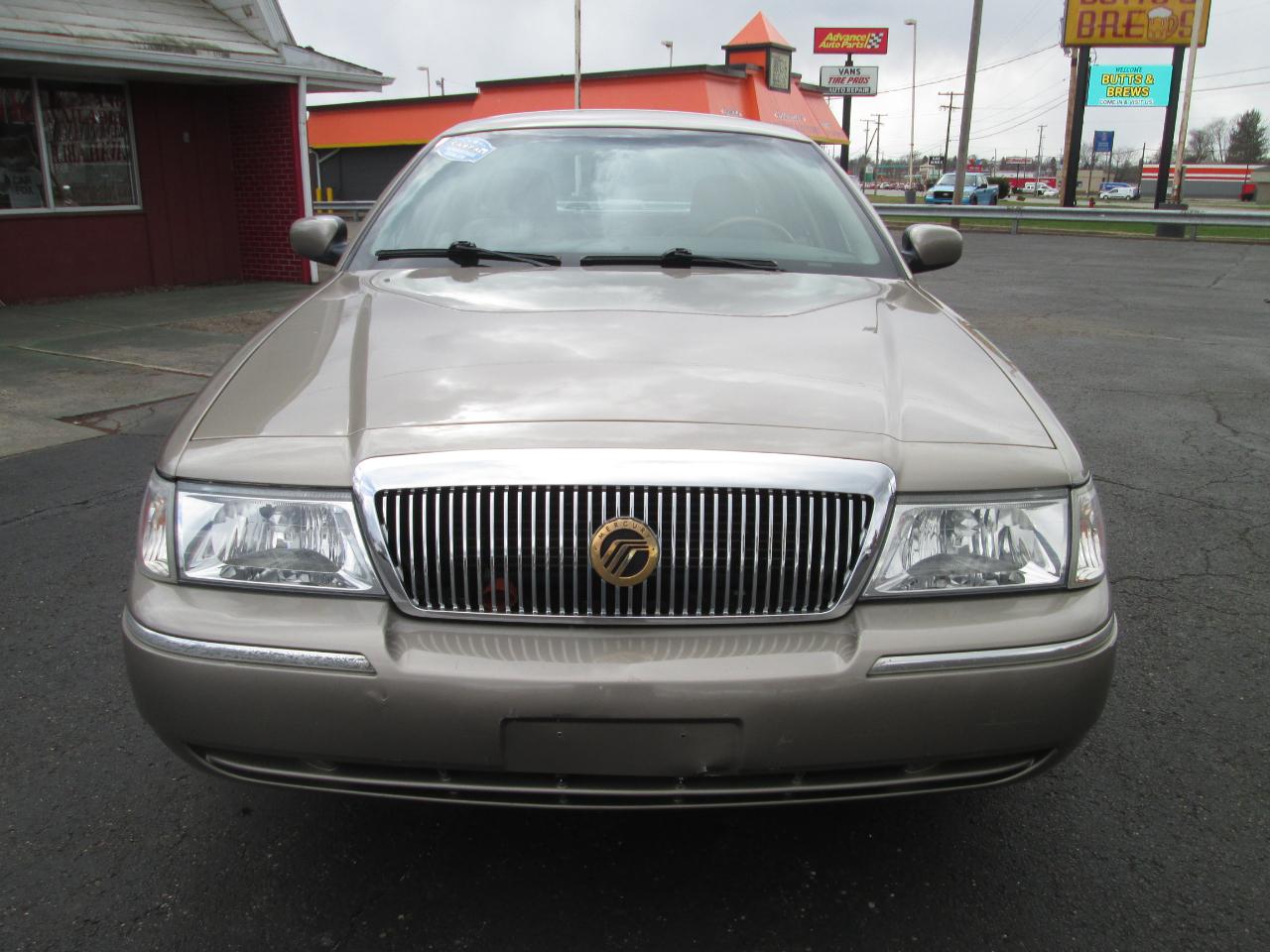 Mercury Grand Marquis LS Ultimate 2003