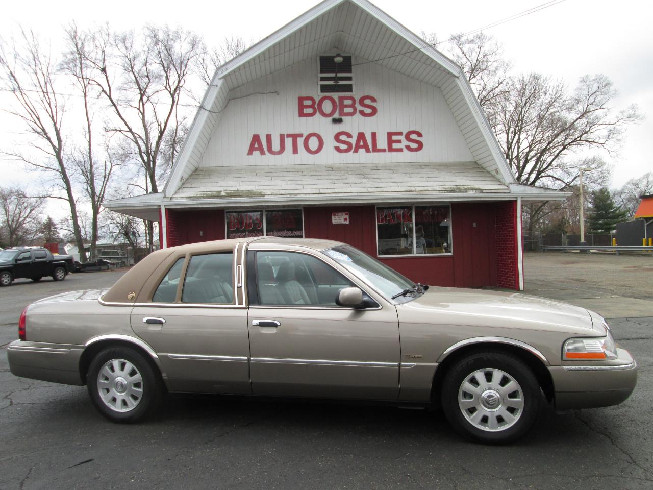 2003 Mercury Grand Marquis LS Ultimate