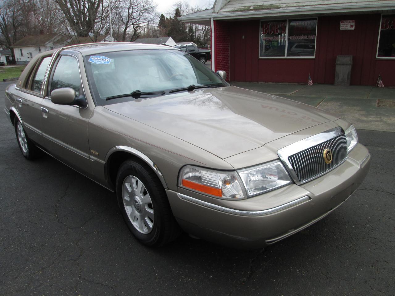 Mercury Grand Marquis LS Ultimate 2003