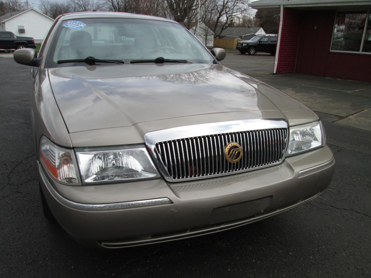 Mercury Grand Marquis LS Ultimate 2003