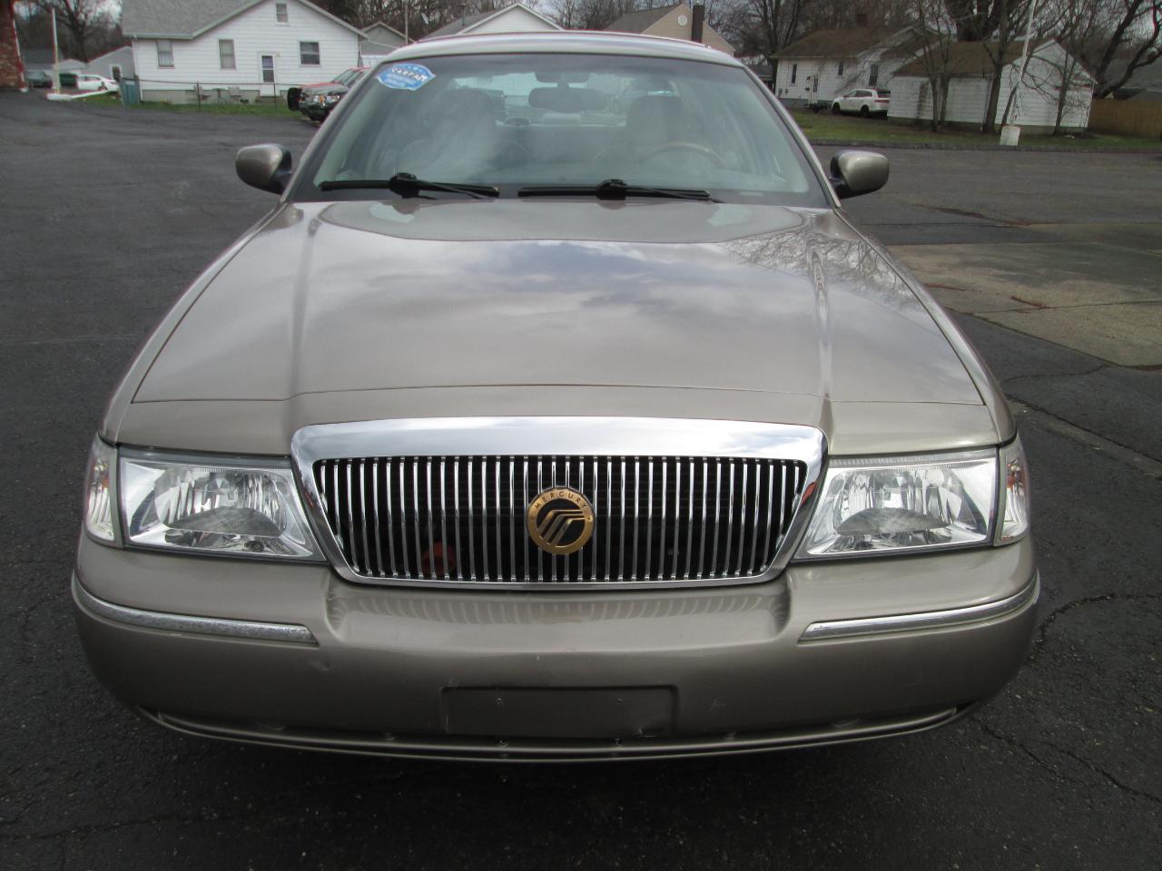 Mercury Grand Marquis LS Ultimate 2003