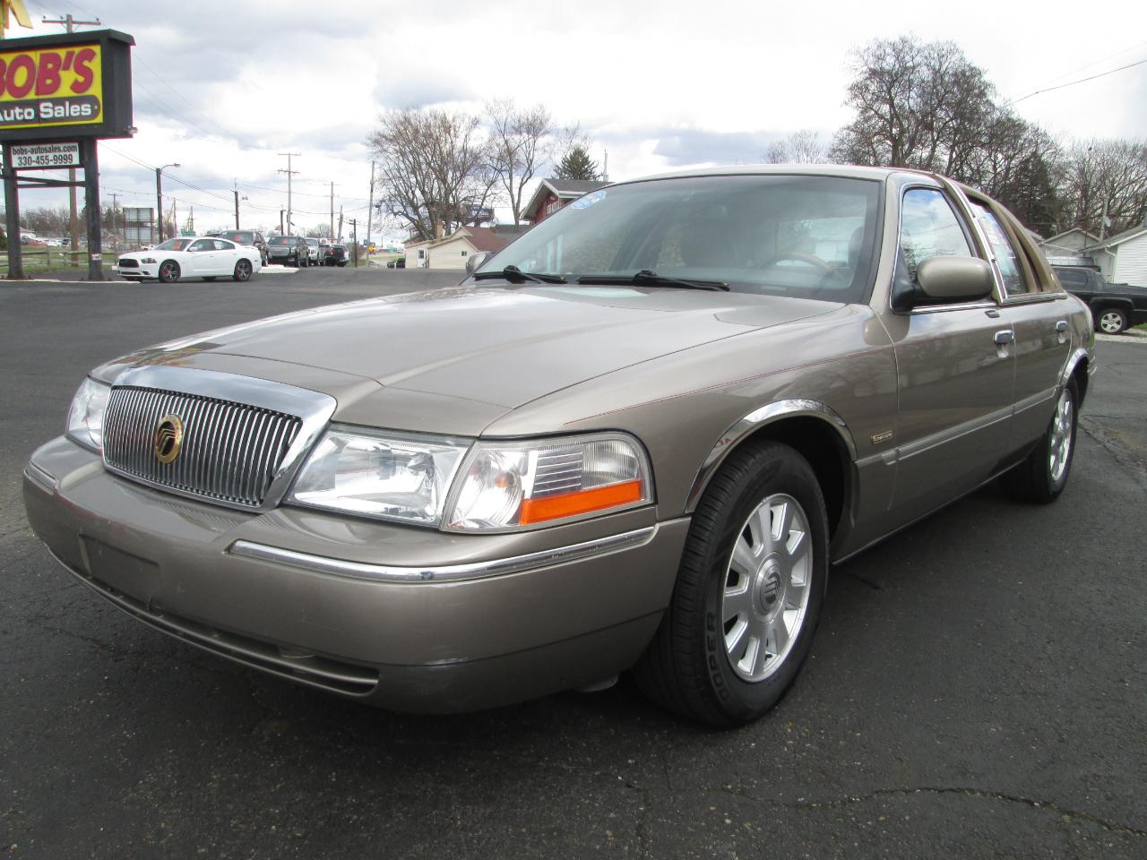 Mercury Grand Marquis LS Ultimate 2003