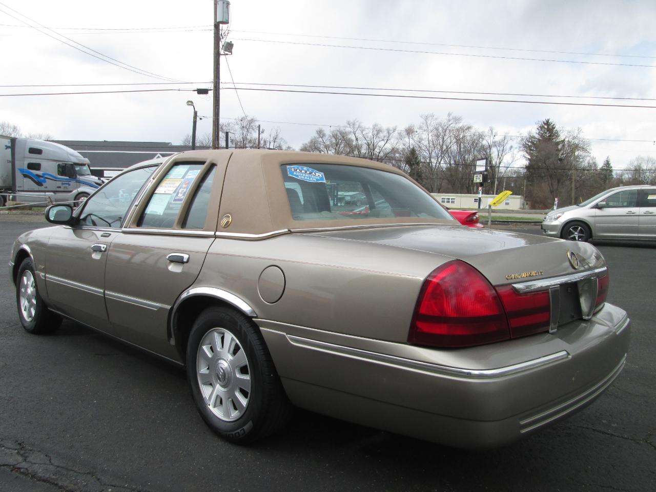 Mercury Grand Marquis LS Ultimate 2003
