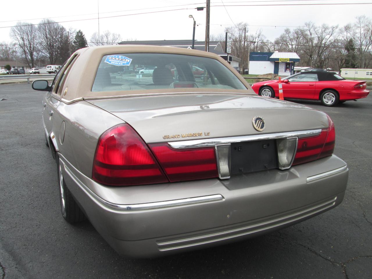 Mercury Grand Marquis LS Ultimate 2003