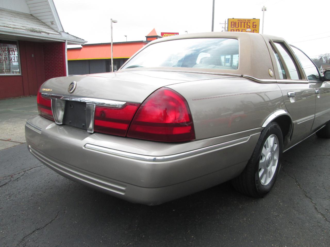 Mercury Grand Marquis LS Ultimate 2003