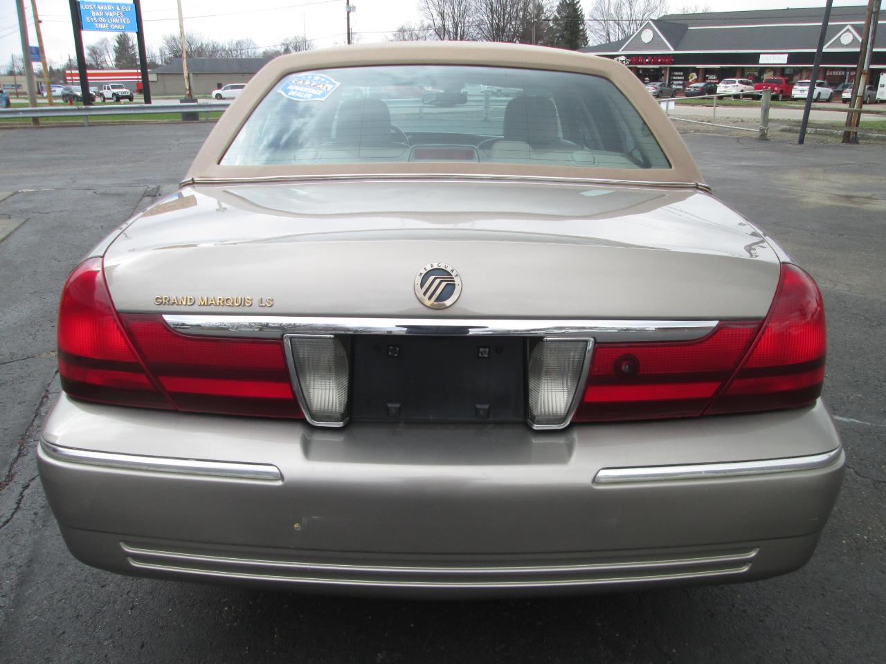 Mercury Grand Marquis LS Ultimate 2003