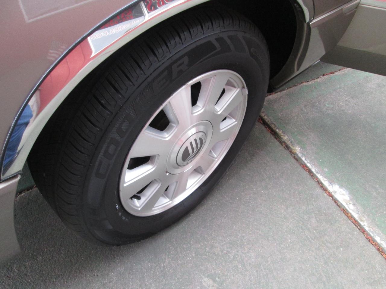 Mercury Grand Marquis LS Ultimate 2003