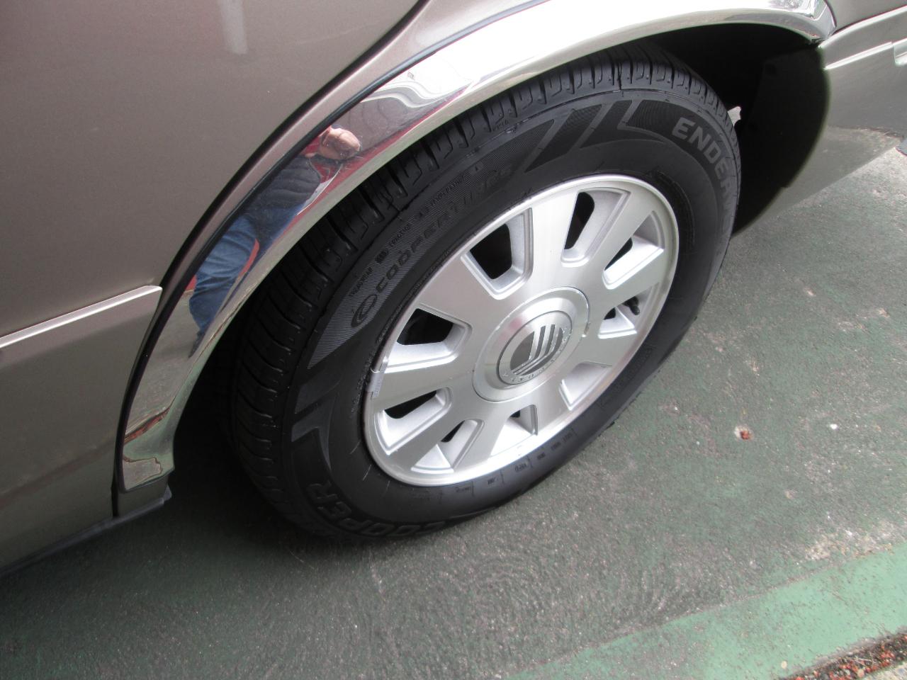 Mercury Grand Marquis LS Ultimate 2003