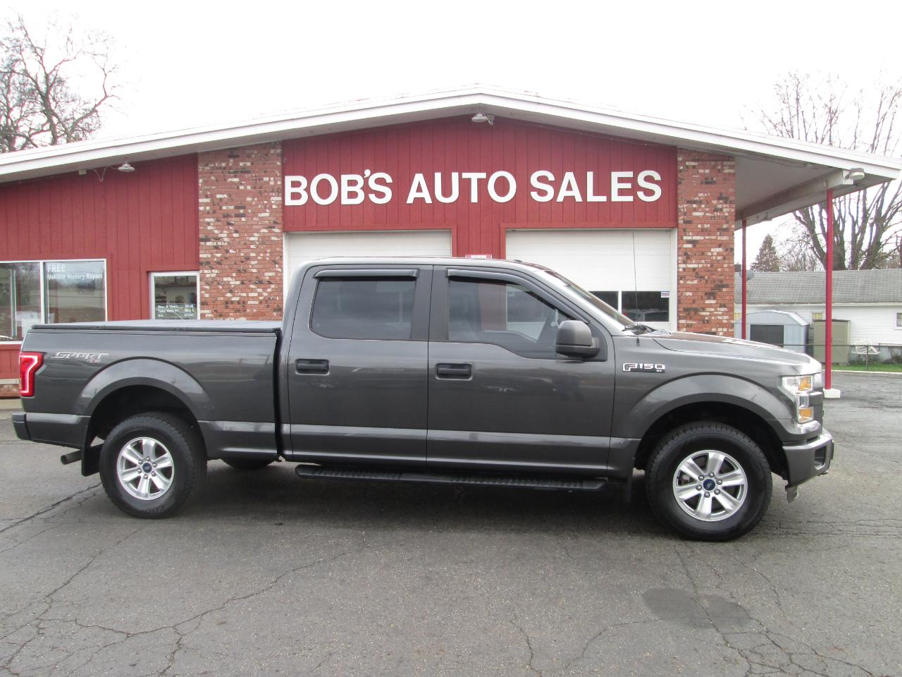 2015 Ford F-150 XL SuperCrew 6.5-ft. Bed 4WD