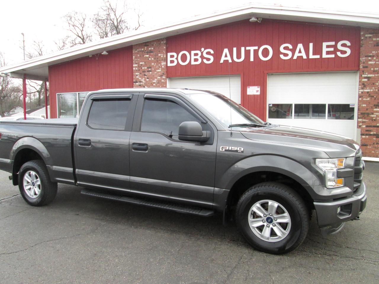 Ford F-150 XL SuperCrew 6.5-ft. Bed 4WD 2015