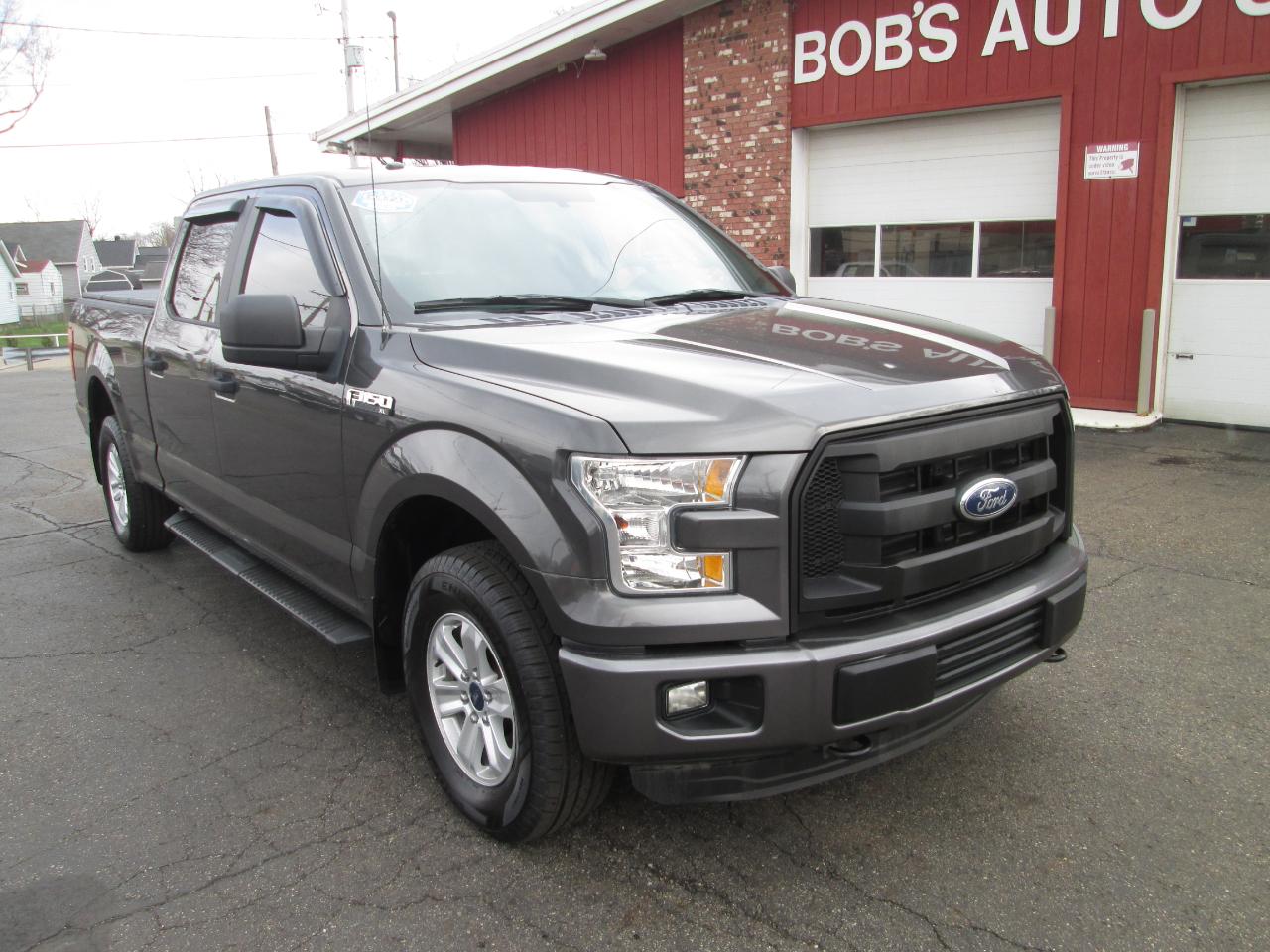 Ford F-150 XL SuperCrew 6.5-ft. Bed 4WD 2015