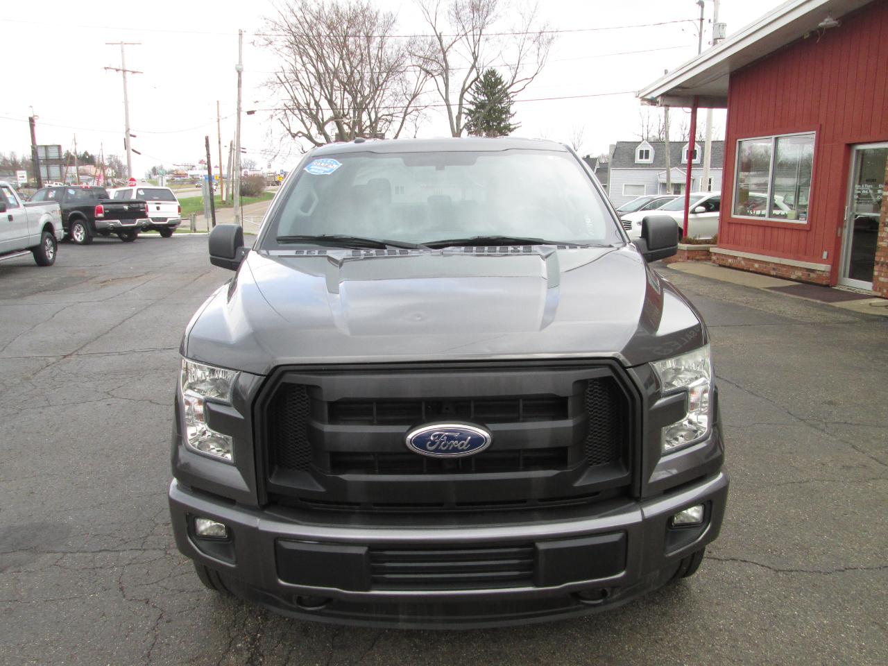 Ford F-150 XL SuperCrew 6.5-ft. Bed 4WD 2015