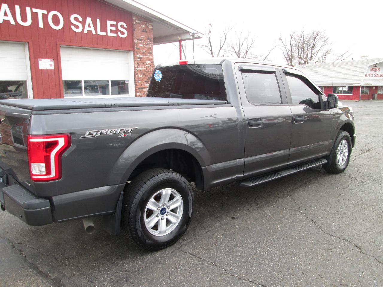 Ford F-150 XL SuperCrew 6.5-ft. Bed 4WD 2015