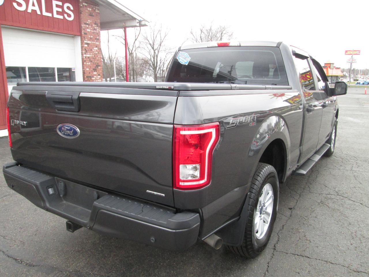 Ford F-150 XL SuperCrew 6.5-ft. Bed 4WD 2015