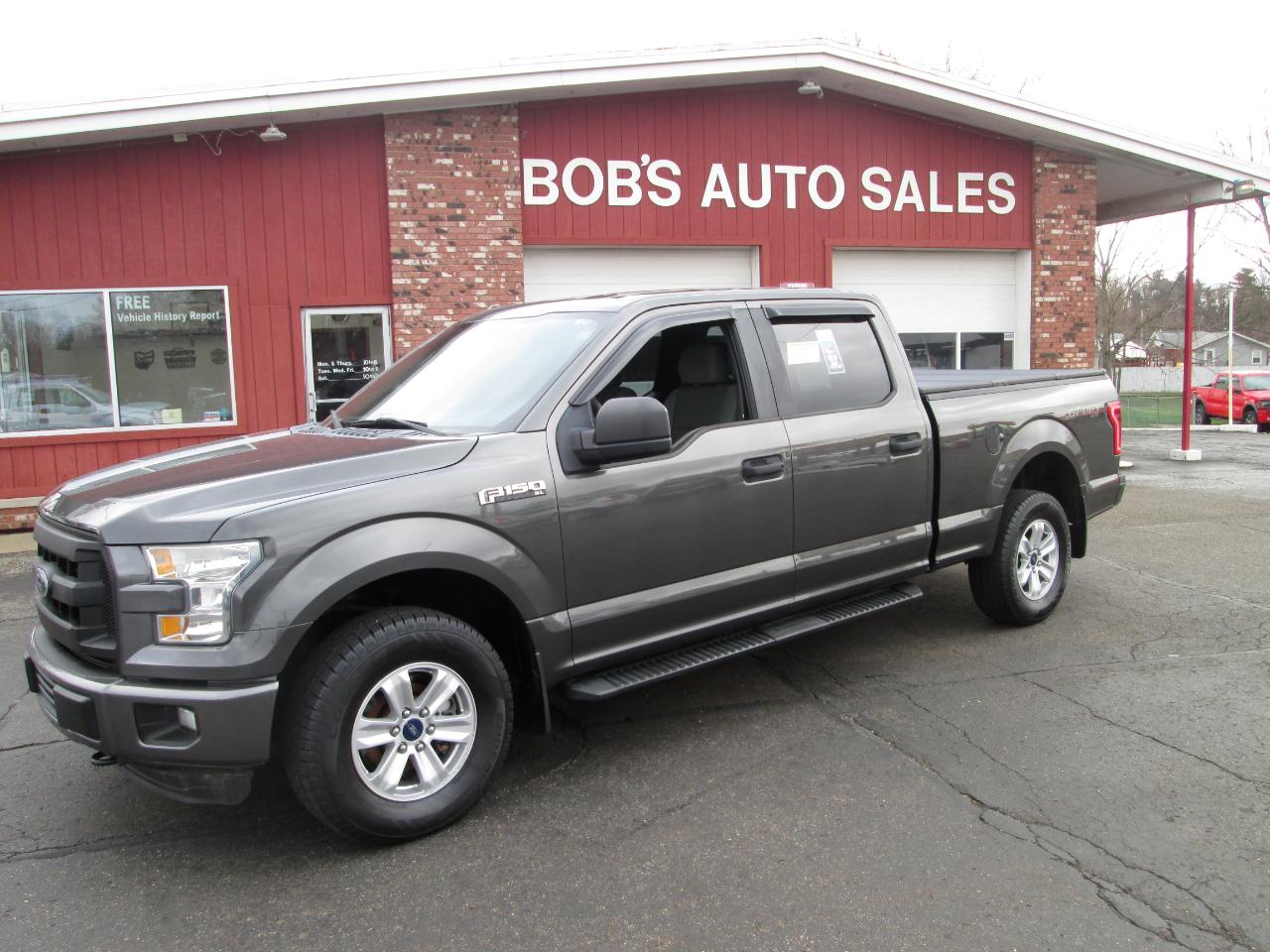 Ford F-150 XL SuperCrew 6.5-ft. Bed 4WD 2015