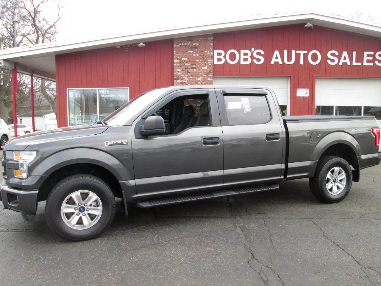 Ford F-150 XL SuperCrew 6.5-ft. Bed 4WD 2015