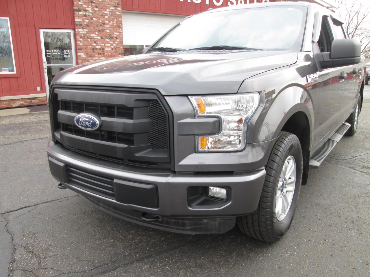 Ford F-150 XL SuperCrew 6.5-ft. Bed 4WD 2015