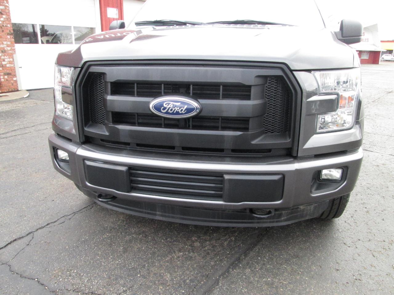 Ford F-150 XL SuperCrew 6.5-ft. Bed 4WD 2015