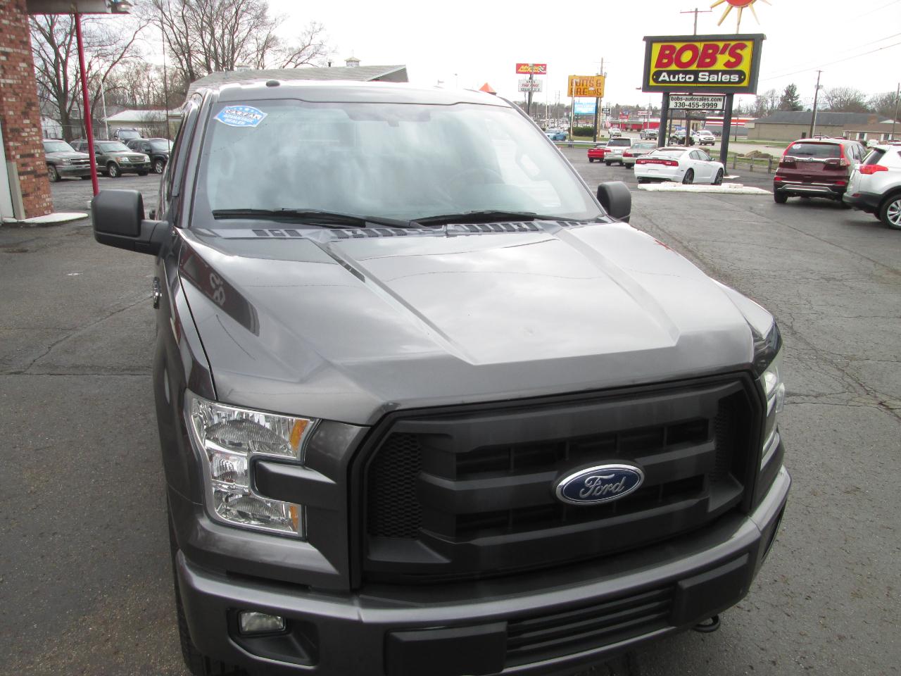 Ford F-150 XL SuperCrew 6.5-ft. Bed 4WD 2015