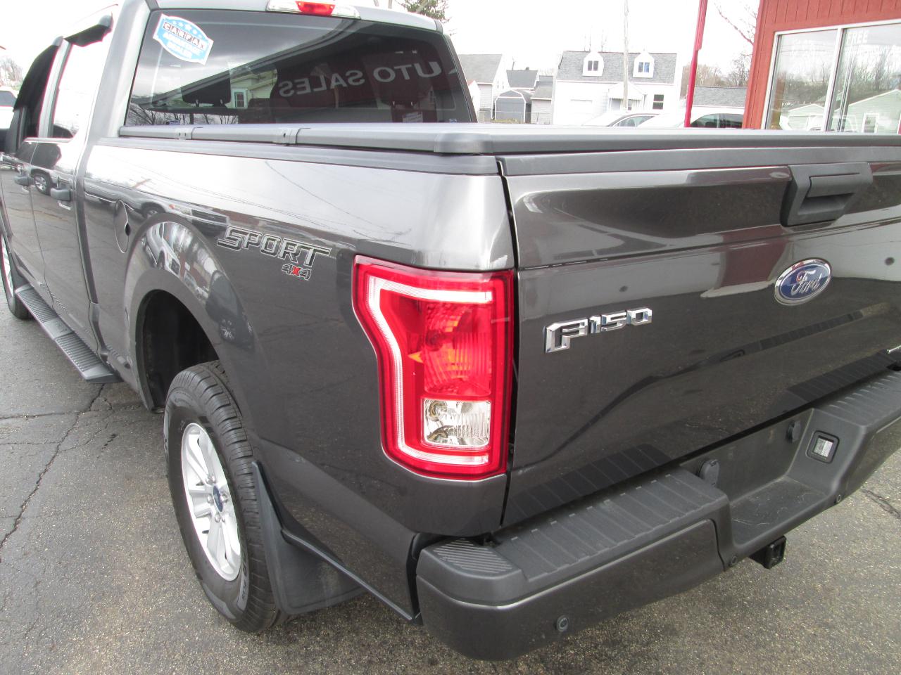 Ford F-150 XL SuperCrew 6.5-ft. Bed 4WD 2015
