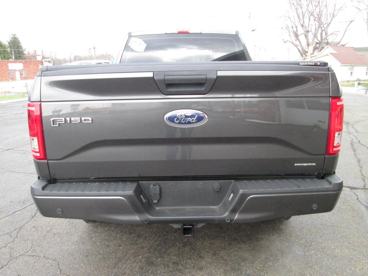 Ford F-150 XL SuperCrew 6.5-ft. Bed 4WD 2015