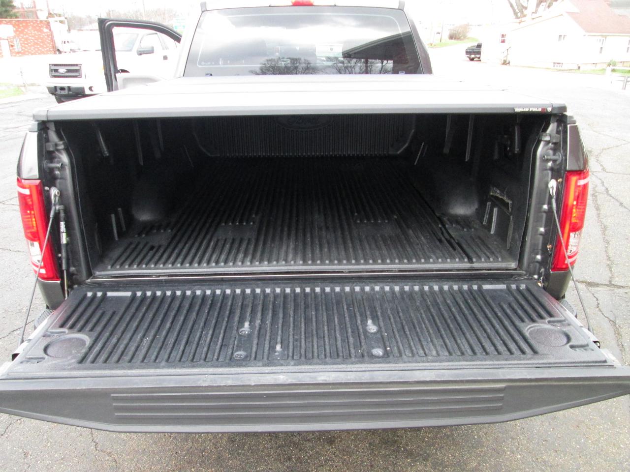 Ford F-150 XL SuperCrew 6.5-ft. Bed 4WD 2015