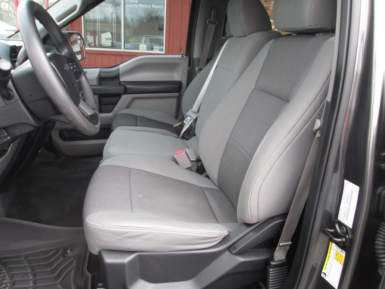 Ford F-150 XL SuperCrew 6.5-ft. Bed 4WD 2015