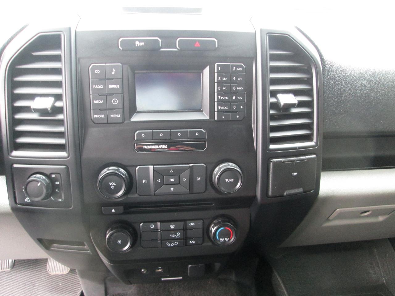 Ford F-150 XL SuperCrew 6.5-ft. Bed 4WD 2015