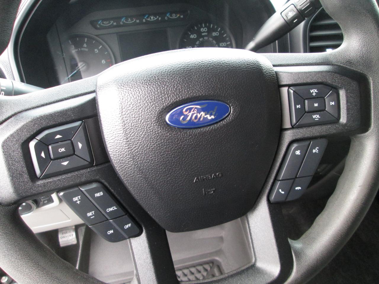 Ford F-150 XL SuperCrew 6.5-ft. Bed 4WD 2015