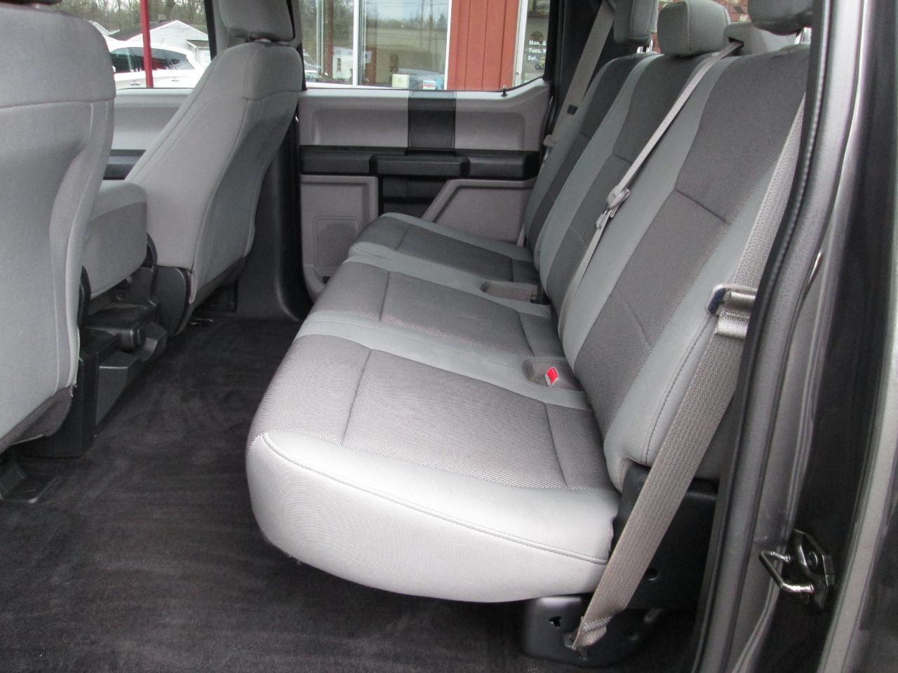 Ford F-150 XL SuperCrew 6.5-ft. Bed 4WD 2015