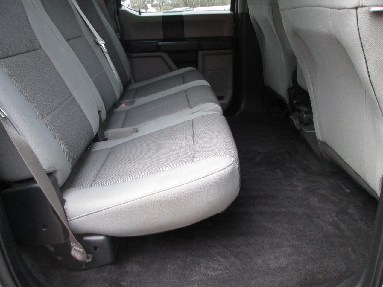 Ford F-150 XL SuperCrew 6.5-ft. Bed 4WD 2015