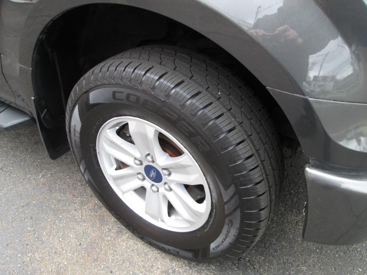 Ford F-150 XL SuperCrew 6.5-ft. Bed 4WD 2015