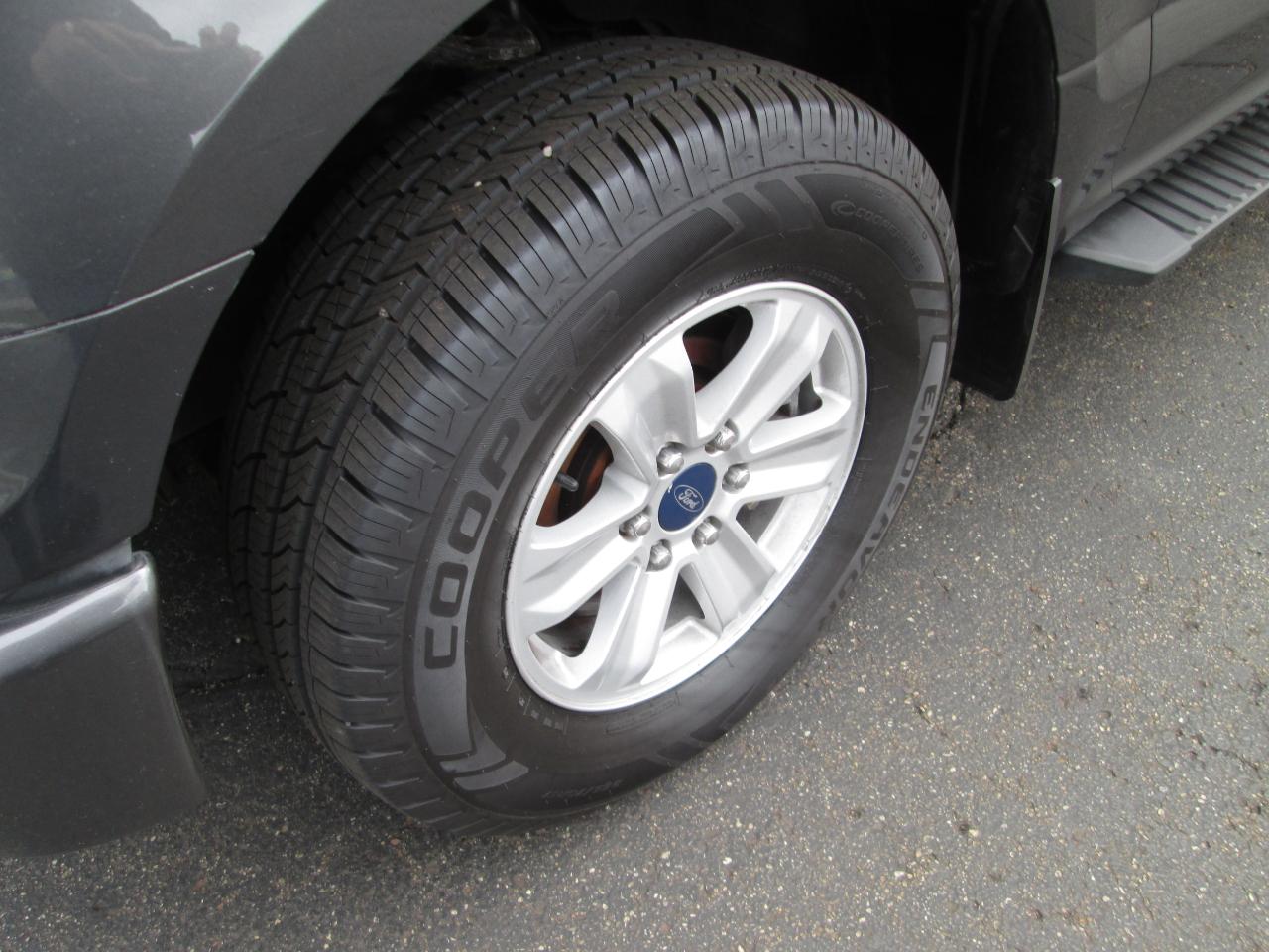 Ford F-150 XL SuperCrew 6.5-ft. Bed 4WD 2015