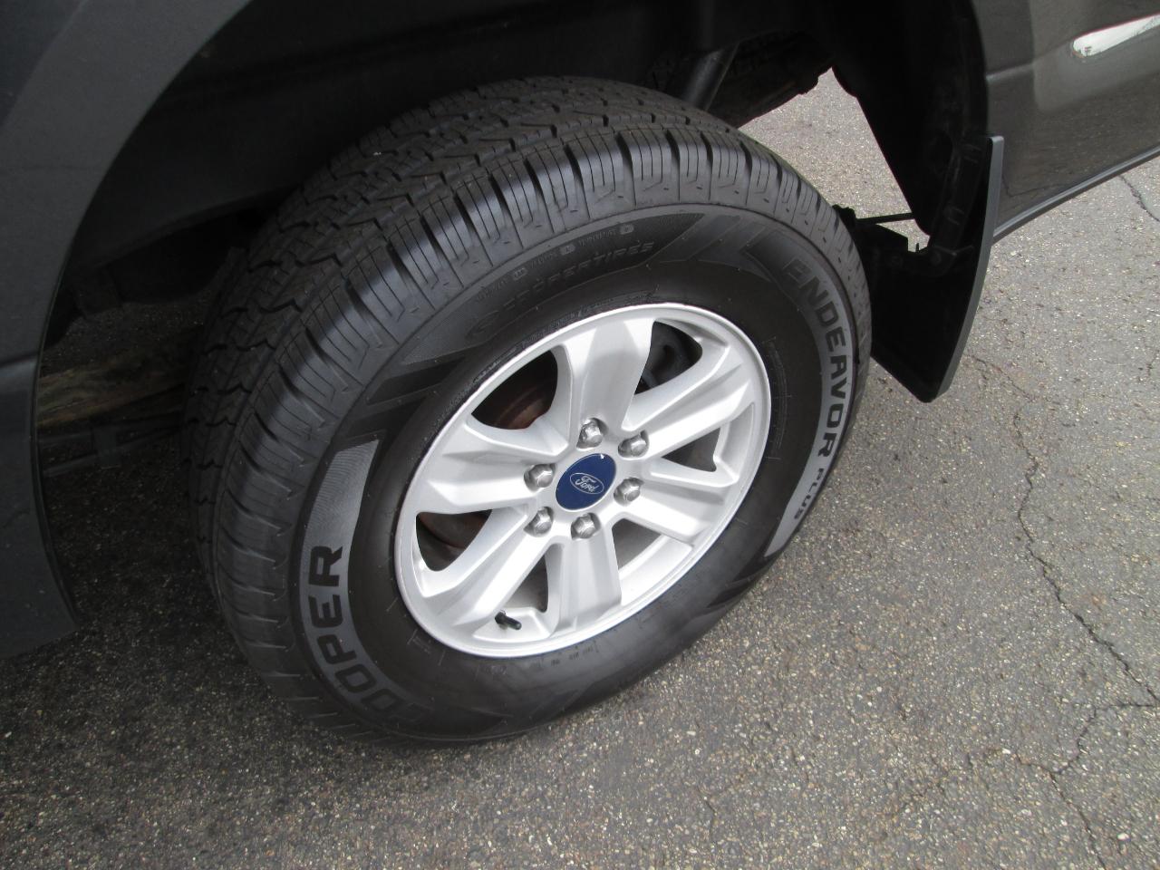 Ford F-150 XL SuperCrew 6.5-ft. Bed 4WD 2015