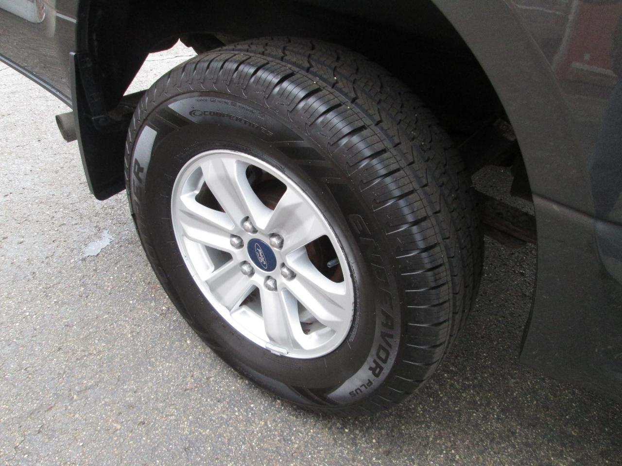 Ford F-150 XL SuperCrew 6.5-ft. Bed 4WD 2015