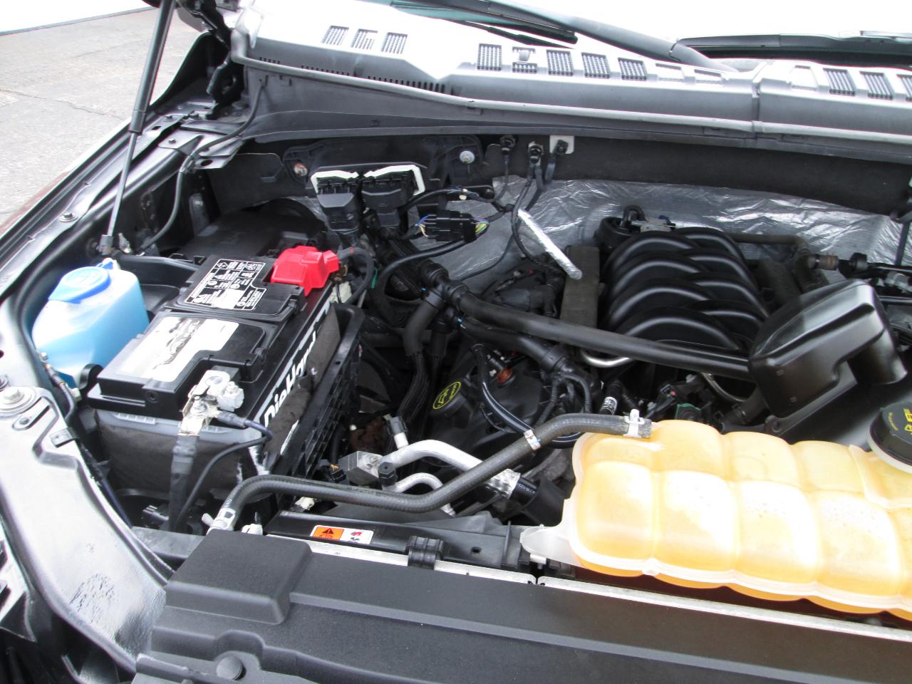 Ford F-150 XL SuperCrew 6.5-ft. Bed 4WD 2015