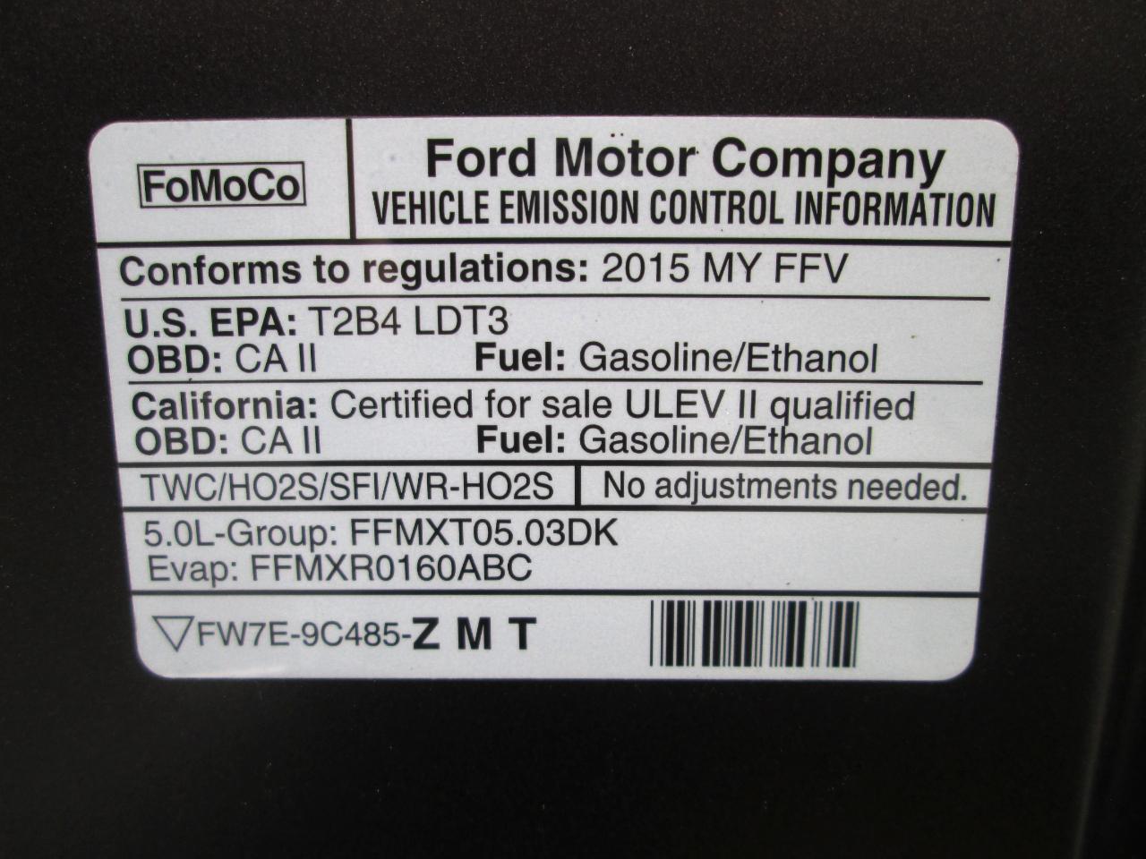 Ford F-150 XL SuperCrew 6.5-ft. Bed 4WD 2015