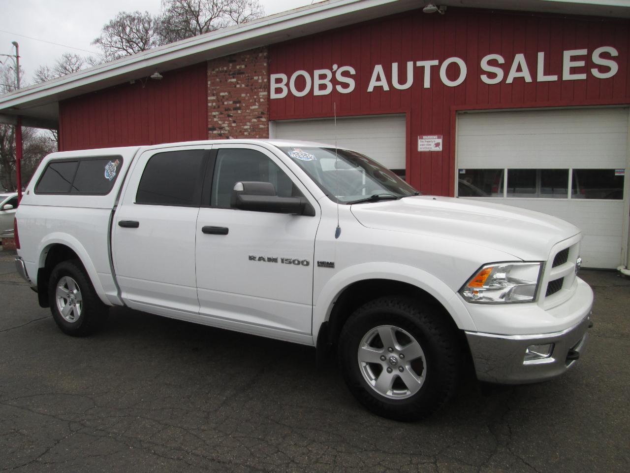 RAM 1500 Outdoorsman 4x4 Crew Cab 5'7" Box 2012