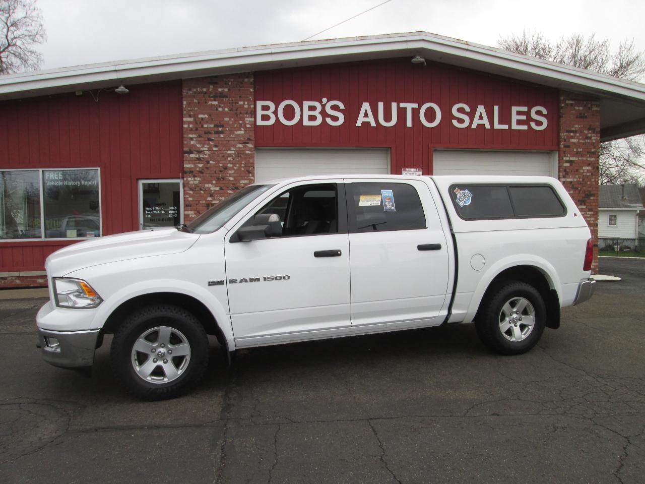 RAM 1500 Outdoorsman 4x4 Crew Cab 5'7" Box 2012