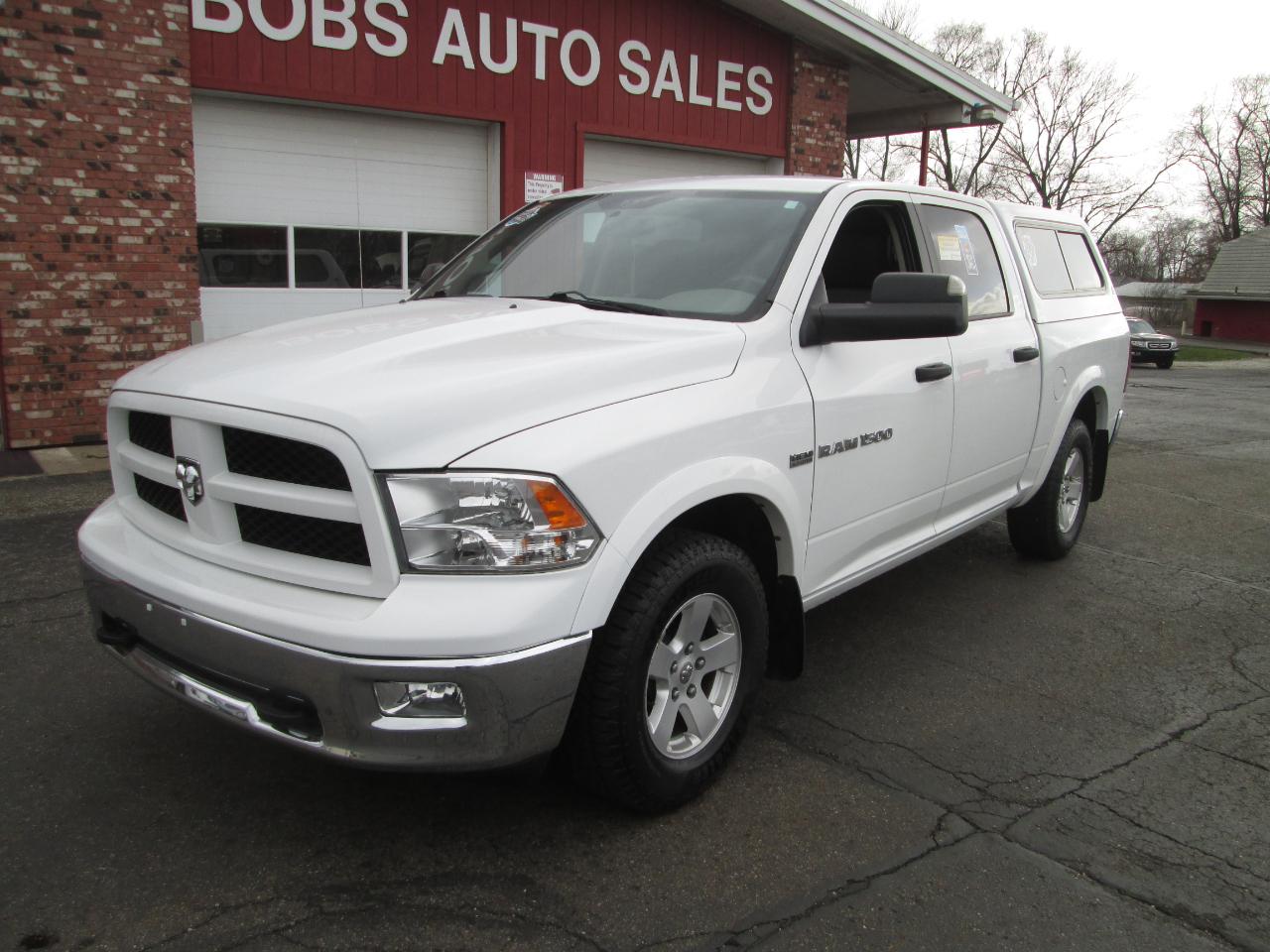 RAM 1500 Outdoorsman 4x4 Crew Cab 5'7" Box 2012