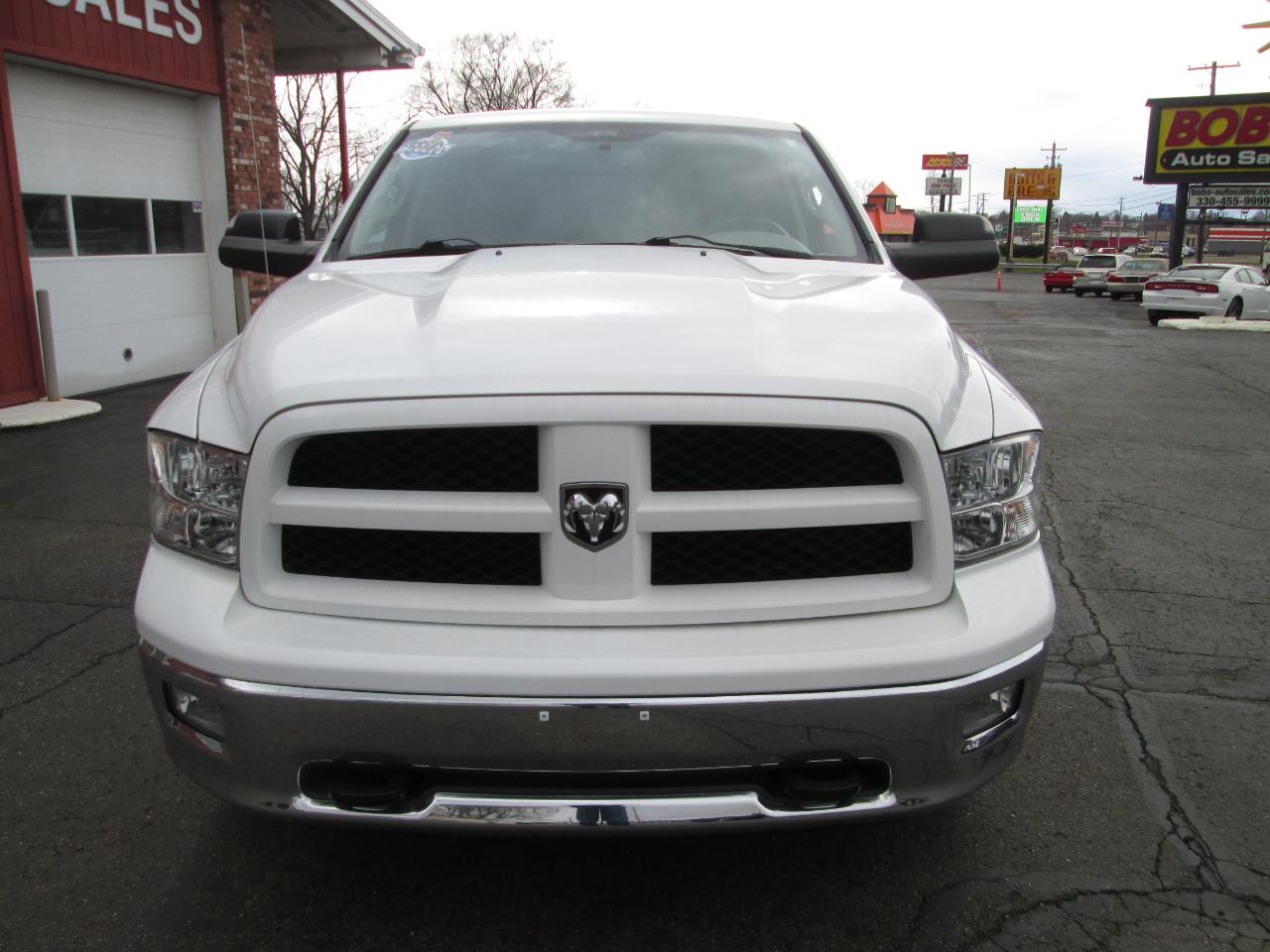 RAM 1500 Outdoorsman 4x4 Crew Cab 5'7" Box 2012