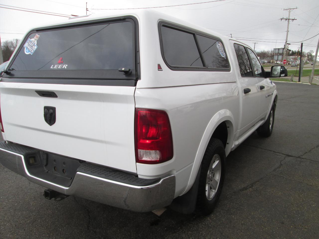 RAM 1500 Outdoorsman 4x4 Crew Cab 5'7" Box 2012