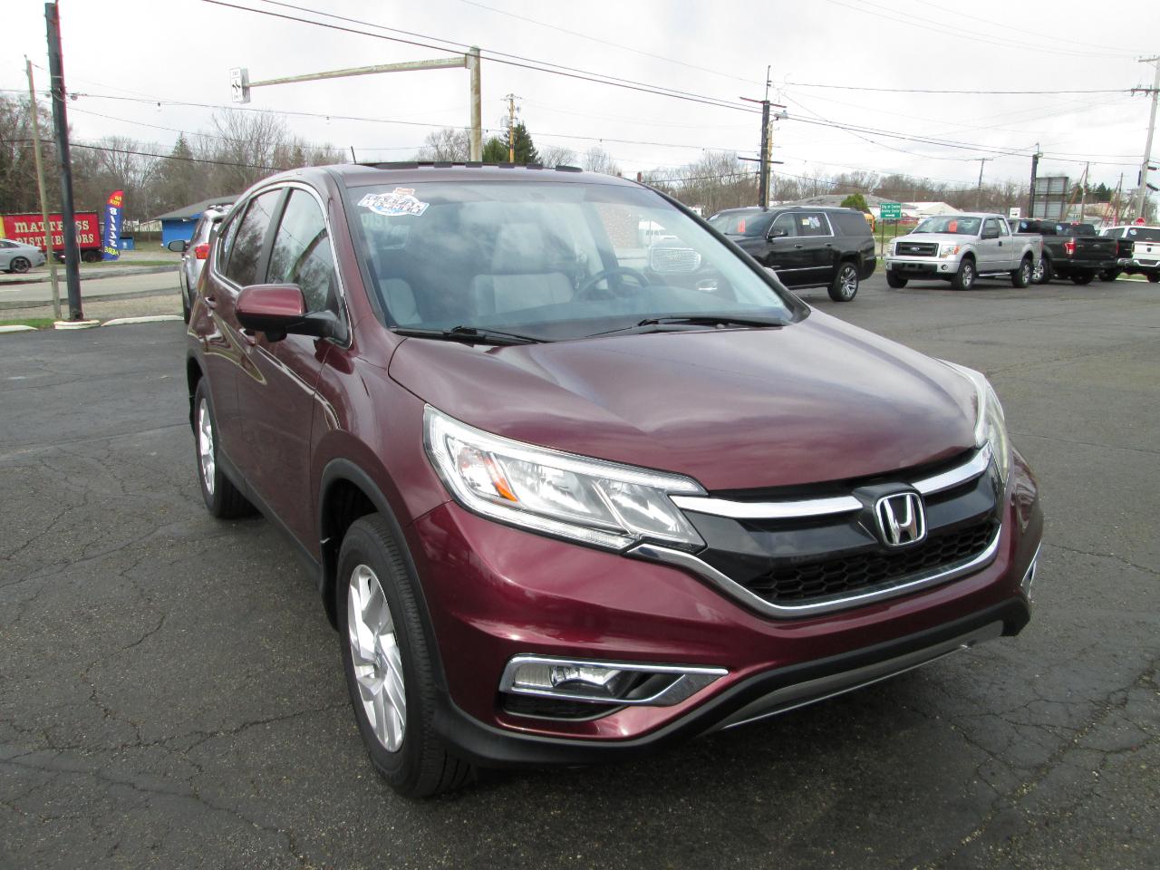 Honda CR-V EX AWD 2016